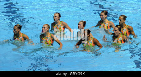 Natation - Championnats du monde FINA 2009 - Jour 6 - Rome Banque D'Images