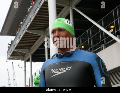 Athlétisme - Triathlon de Londres Mazda - Jour 1 Banque D'Images