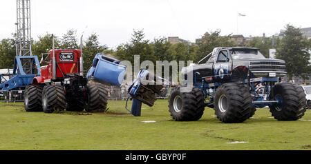 Le Show de Glasgow Banque D'Images