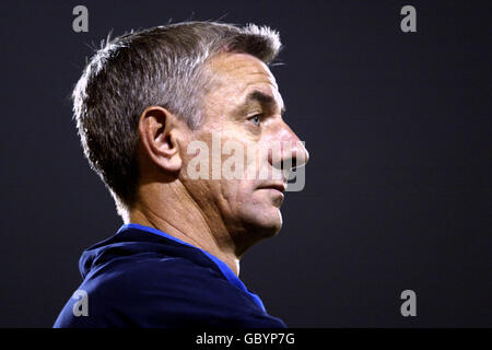 Soccer - LDV Vans Trophée - Chester City / Rochdale. Ian Rush, directeur de Chester City Banque D'Images