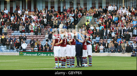 Soccer - Pré saison Friendly - Burnley v Leeds United - Turf Moor Banque D'Images