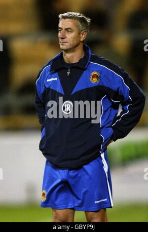 Soccer - LDV Vans Trophée - Chester City / Rochdale. Ian Rush, directeur de Chester City Banque D'Images