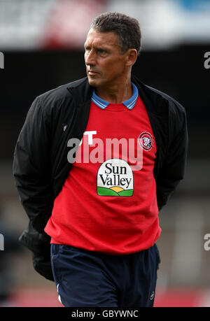 Football - Friendly pré-saison - Hereford United v Bristol City - Edgar Street Athletic Ground Banque D'Images