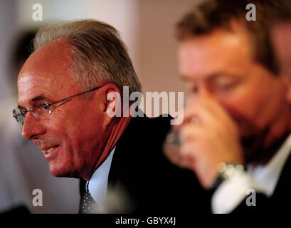 Soccer - Coca-Cola Football League deux - Notts County Conférence de presse - Sven Goran Eriksson Annonce - Meadow Lane Banque D'Images