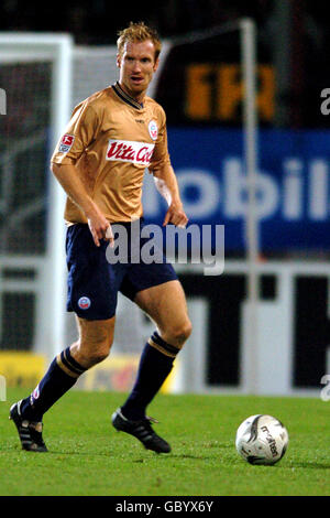 Football - Allemand Bundesliga - Mayence / Hansa Rostock. Kim Madsen, Hansa Rostock Banque D'Images