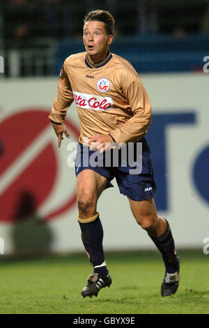 Football - Allemand Bundesliga - Mayence / Hansa Rostock. Ronald Maul, Hansa Rostock Banque D'Images