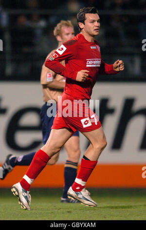 Football - Allemand Bundesliga - Mayence / Hansa Rostock. Benjamin Auer, Mayence Banque D'Images