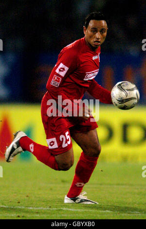 Football - Allemand Bundesliga - Mayence / Hansa Rostock. Antonio da Silva, Mayence Banque D'Images