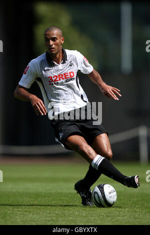 Football - Friendly pré-saison - Swansea City v FC Twente - le stade Liberty Banque D'Images