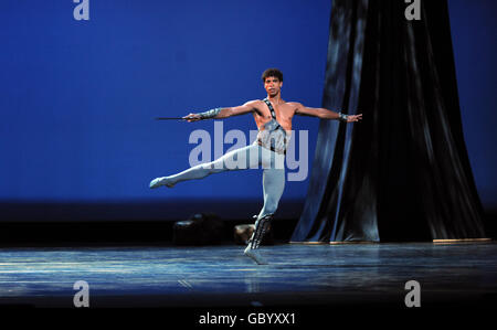 Carlos Acosta photocall - Londres Banque D'Images