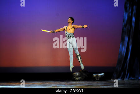 Carlos Acosta photocall - Londres Banque D'Images