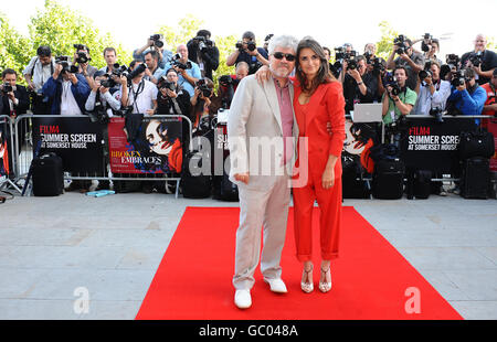 "Les Étreintes brisées" UK Premiere - Londres Banque D'Images