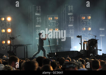 Sonisphere Festival - Knebworth Banque D'Images