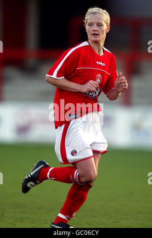 Soccer - FA Nationwide Women's Premier League - Charlton Athletic / Bristol City. Katie Chapman, Charlton Athletic Banque D'Images