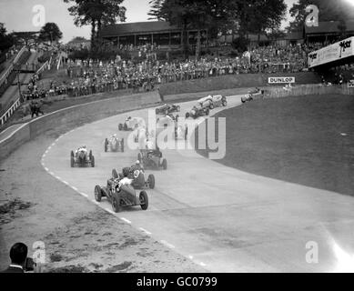 Motor Racing - course de 200 milles de JCC - Brooklands Banque D'Images