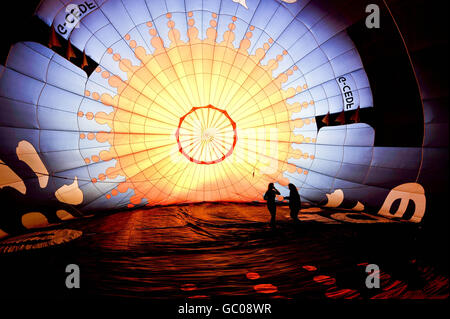 Bristol International Balloon Fiesta Banque D'Images