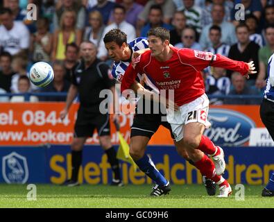 Soccer - Coca-Cola Football League Championship - Sheffield Wednesday v Barnsley - Hillsborough Banque D'Images