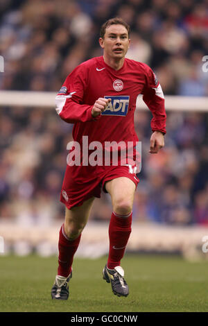 Scottish Football - Division de Premier Bank of Scotland - Rangers v Aberdeen Banque D'Images