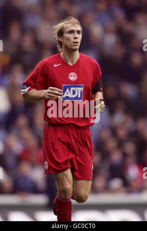 Scottish Football - Division de Premier Bank of Scotland - Rangers v Aberdeen Banque D'Images