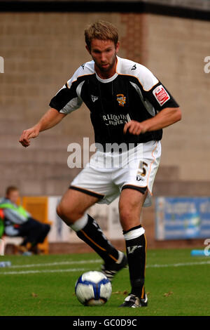 Soccer - Pré saison Friendly - Port Vale v Wolverhampton Wanderers - Vale Park Banque D'Images