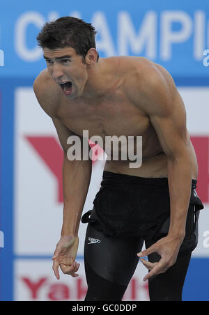 Natation - Championnats du monde FINA 2009 - Jour 7 - Rome Banque D'Images