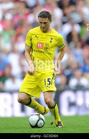 Football - coupe Wembley 2009 - Tottenham Hotspur v Celtic - Stade Wembley. Robbie Keane, Tottenham Hotspur Banque D'Images