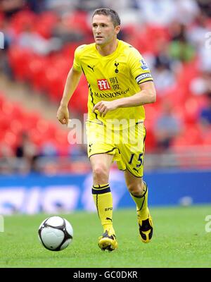 Football - coupe Wembley 2009 - Tottenham Hotspur v Celtic - Stade Wembley. Robbie Keane, Tottenham Hotspur. Banque D'Images