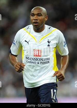 Football - coupe Wembley 2009 - Tottenham Hotspur v Barcelone - Stade Wembley. Wilson Palacios, Tottenham Hotspur Banque D'Images