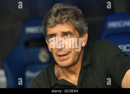 Soccer - Peace Cup 2009 - Real Madrid v Al Ittihad - Santiago Bernabeu Banque D'Images