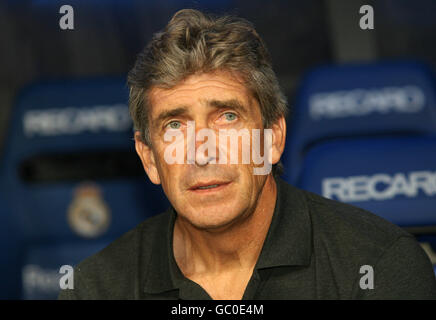 Soccer - Peace Cup 2009 - Real Madrid v Al Ittihad - Santiago Bernabeu Banque D'Images