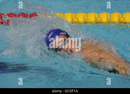 Joanne Jackson de Grande-Bretagne pendant les Championnats du monde de natation de la FINA à Rome, Italie. Banque D'Images