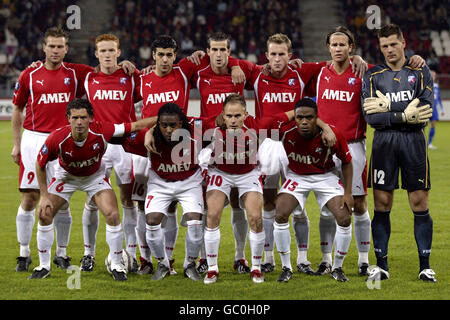 Football - Coupe de l'UEFA - Groupe A - FC Utrecht v Dnipro Dnipropetrovsk Banque D'Images