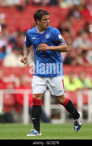 Football - Emirates Cup 2009 - Rangers v Paris Saint-Germain - Emirates Stadium. Nacho Novo, Rangers Banque D'Images