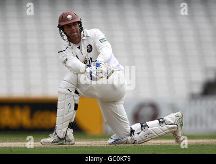 Cricket - Liverpool Victoria County Championship - Division 2 - Journée 4 - Surrey v Leicestershire - Le Brit Oval Banque D'Images