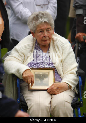 Harry Patch funeral Banque D'Images