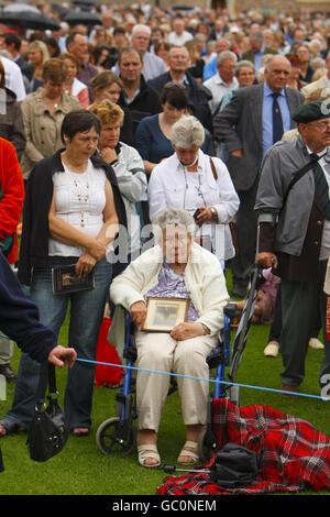 Harry Patch funeral Banque D'Images