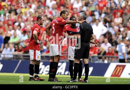 Soccer - Community Shield Manchester United - Chelsea v - Stade de Wembley Banque D'Images