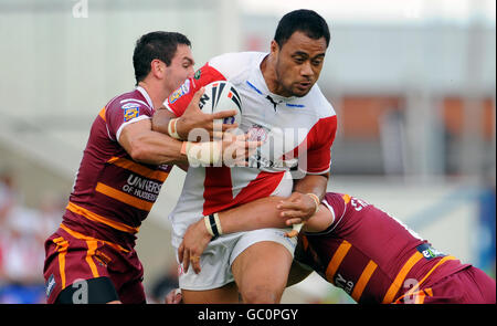 Rugby League - 2009 Carnegie Challenge Cup - Demi-finale - St Helens v Huddersfield Giants - Stade Halliwell Jones Banque D'Images