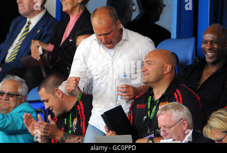 Rugby League - 2009 Carnegie Challenge Cup - Demi-finale - St Helens v Huddersfield Giants - Stade Halliwell Jones Banque D'Images