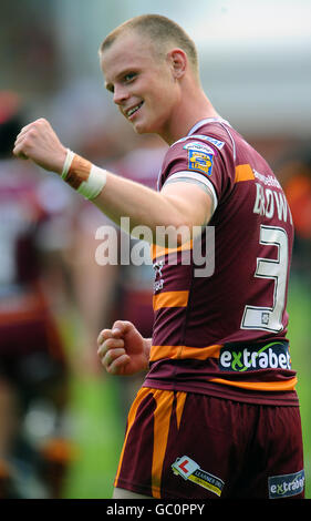 Rugby League - 2009 Carnegie Challenge Cup - Demi-finale - St Helens v Huddersfield Giants - Stade Halliwell Jones Banque D'Images