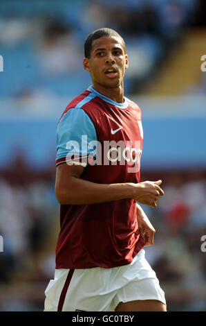 Soccer - Pré saison Friendly - Aston Villa v Fiorentina - Villa Park Banque D'Images