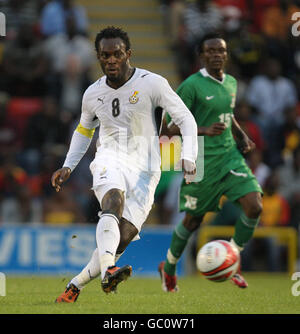 Football - match amical - Ghana v Zambie - Le Matchroom Stadium Banque D'Images