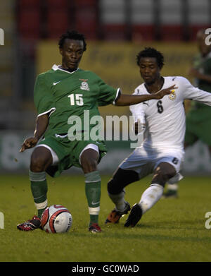 Football - match amical - Ghana v Zambie - route de Brisbane Banque D'Images