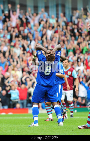 Soccer - Barclays Premier League - Everton v Burnley - Turf Moor Banque D'Images