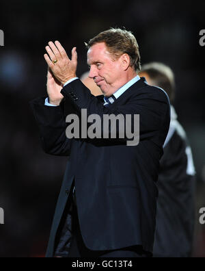 Football - Carling Cup - deuxième tour -Doncaster Rovers v Tottenham Hotspur - Keepmoat Stadium. Harry Redknapp, directeur de Tottenham Hotspur Banque D'Images