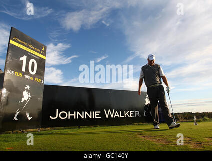 Golf - Johnnie Walker Championships - Day One - Gleneagles Banque D'Images