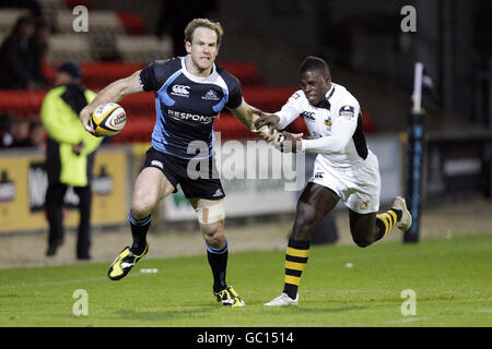 Rugby Union - Friendly - Glasgow Warriors v London Wasps - Firhill Arena Banque D'Images