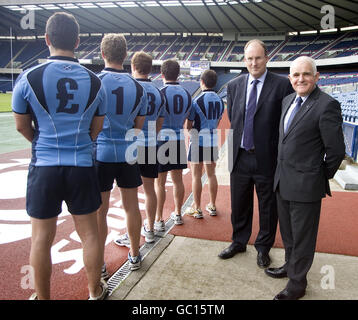 Rugby Union - Rapports - Impact économique de Murrayfield Stadium Murrayfield Banque D'Images