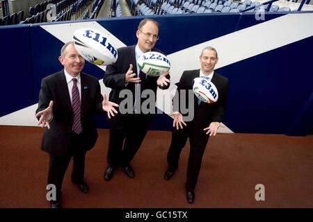 Rugby Union - Rapports - Impact économique de Murrayfield Stadium Murrayfield Banque D'Images