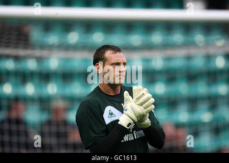 Soccer - Co-operative l tasse - Deuxième tour - Hibernian v Brechin City - Easter Road Banque D'Images